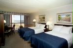 Oceanview Room with Two Double Beds